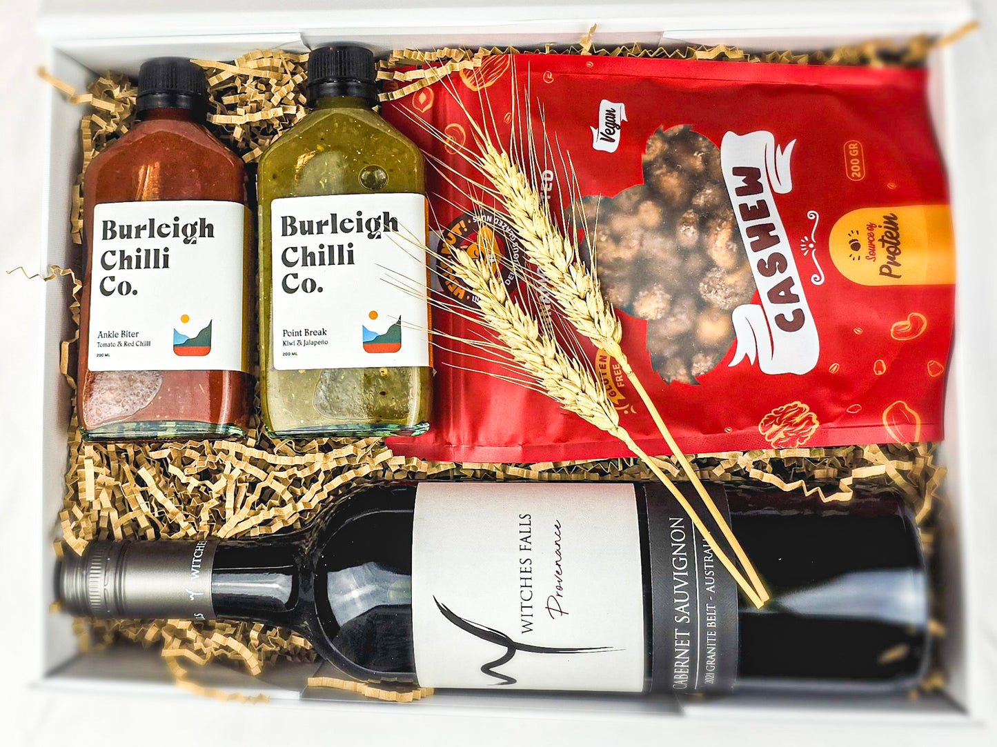 Artisan Bites and Sip Gift Box