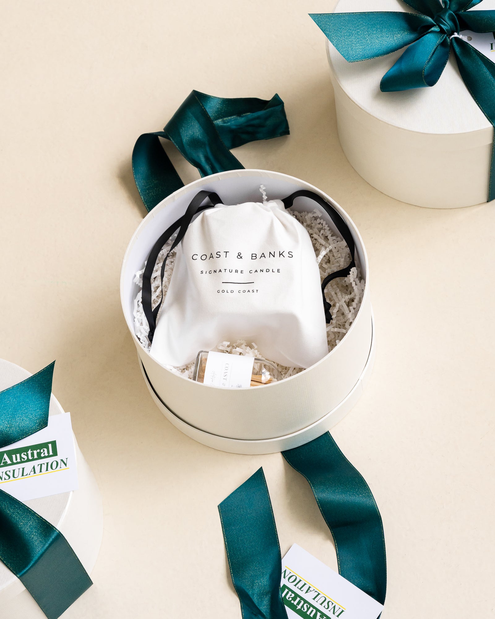 Coast & Banks Signature Scent Candle Gift Box