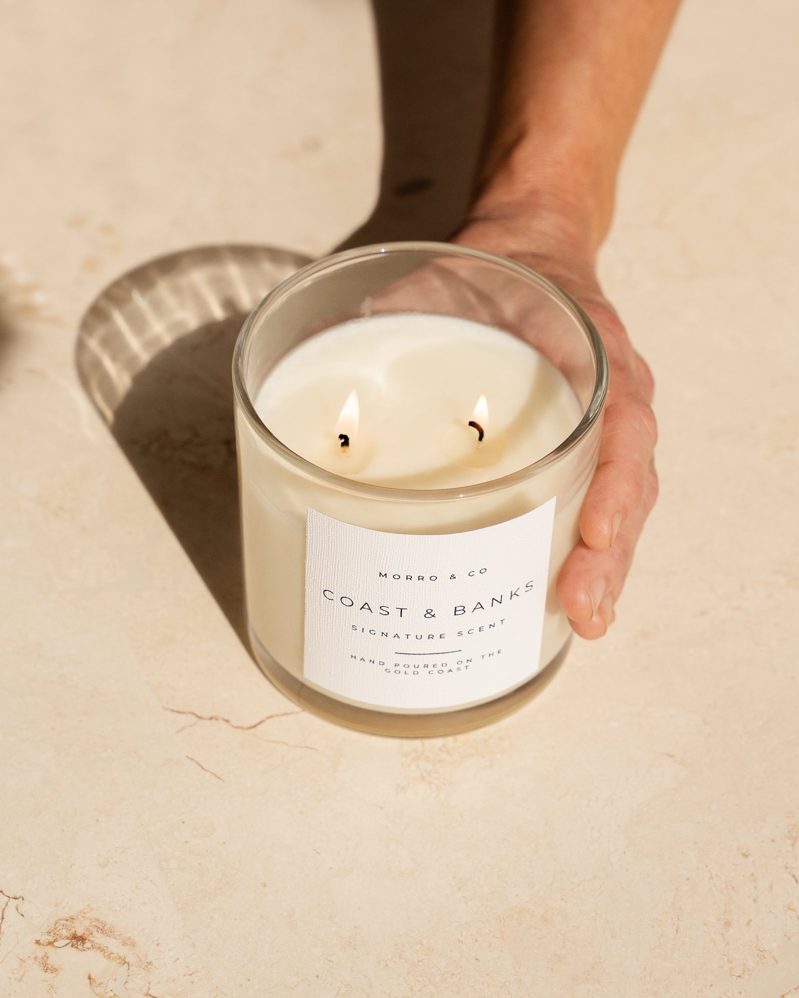 Coast & Banks Signature Scent Candle Gift Box