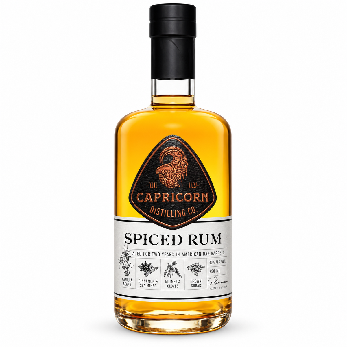 The Gourmet Spiced Rum Christmas Hamper
