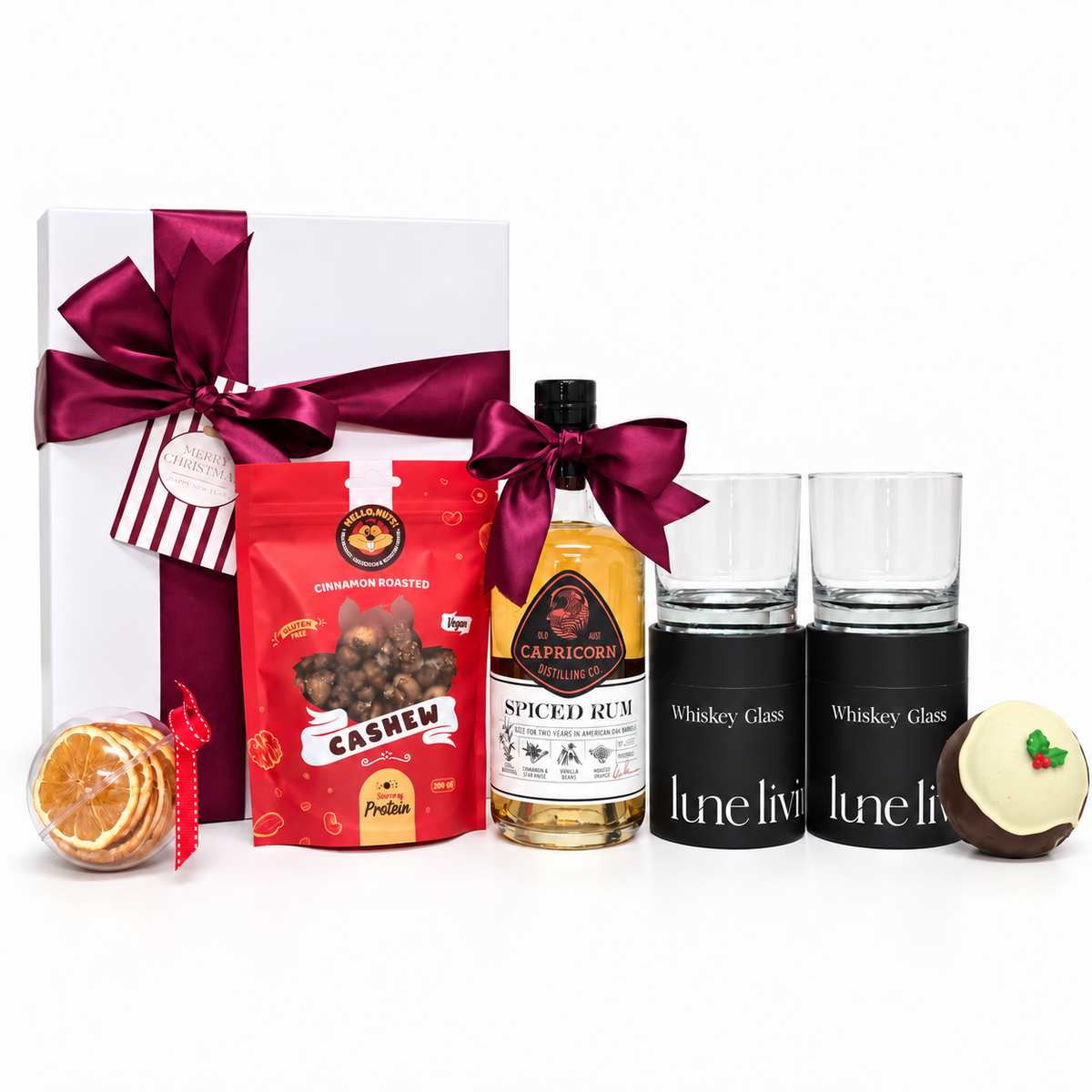 The Spiced Rum Christmas Hamper