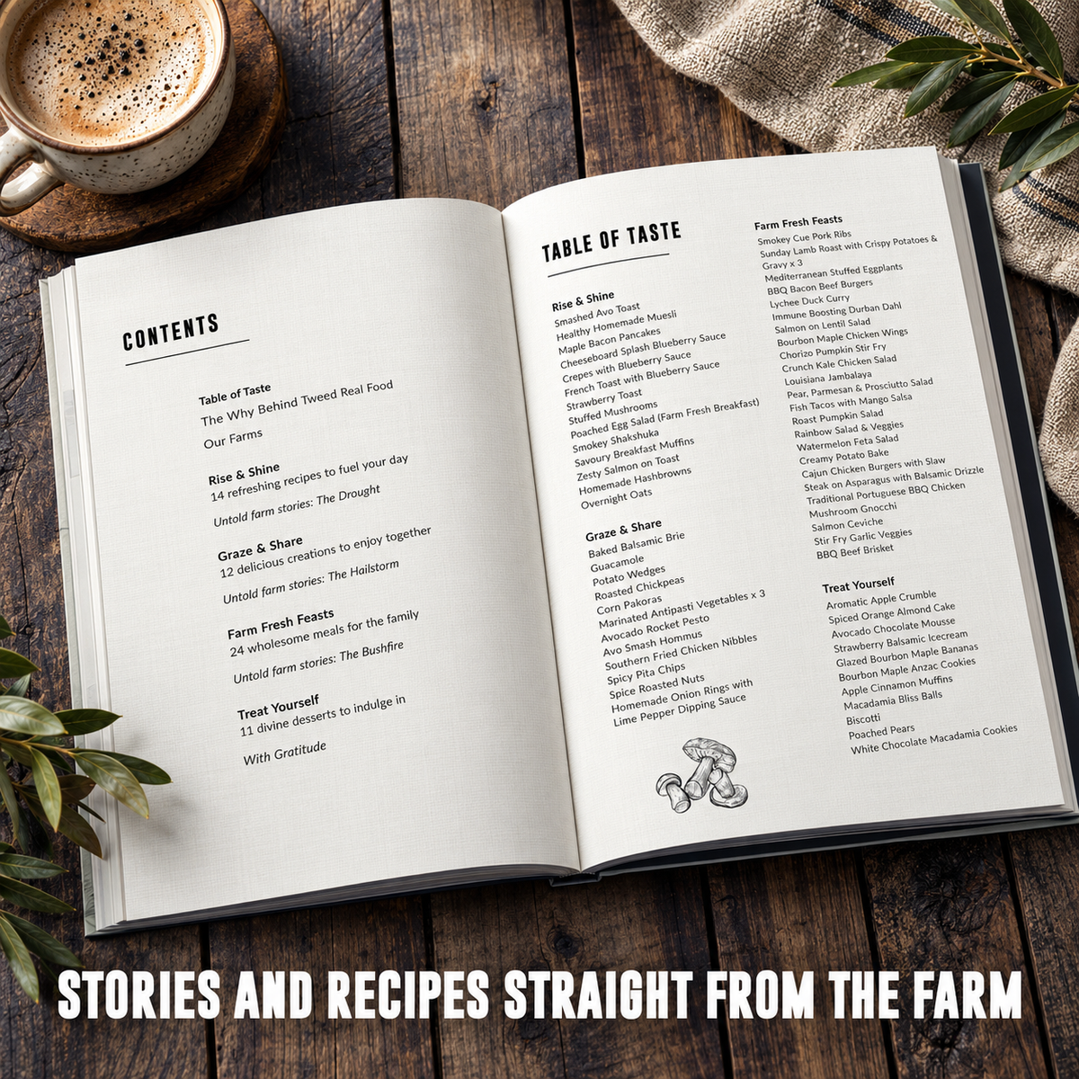The Gathered Table Hamper