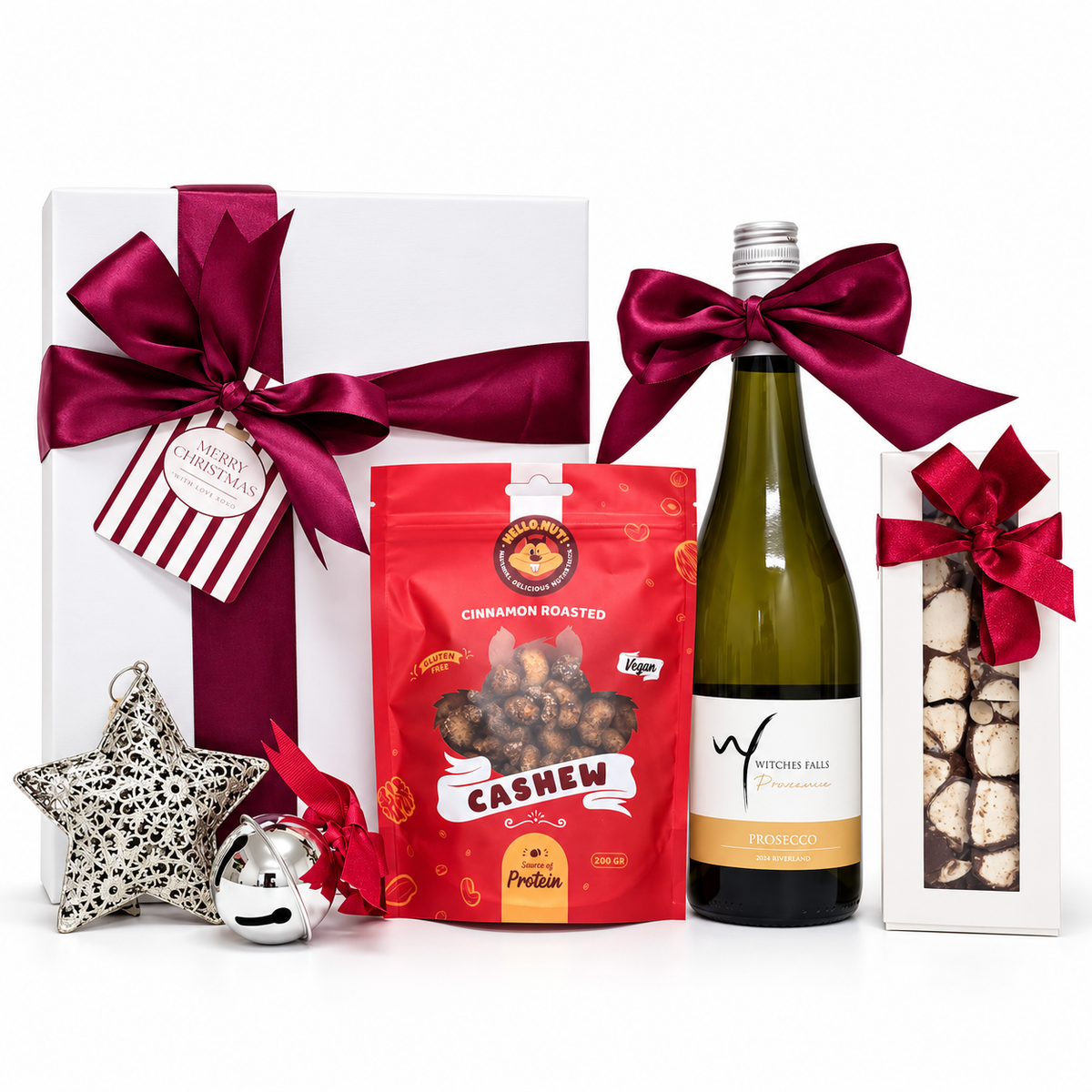 The Prosecco Christmas Treats Gift Box