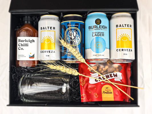 The Gold Coast Brew & Bite Gift Box