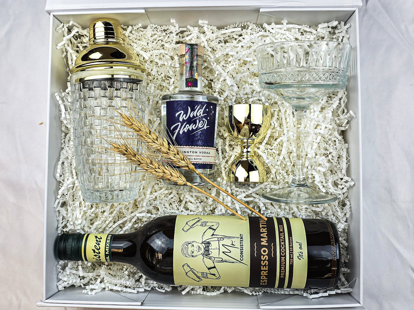The Bar Cart Experience Gift Box