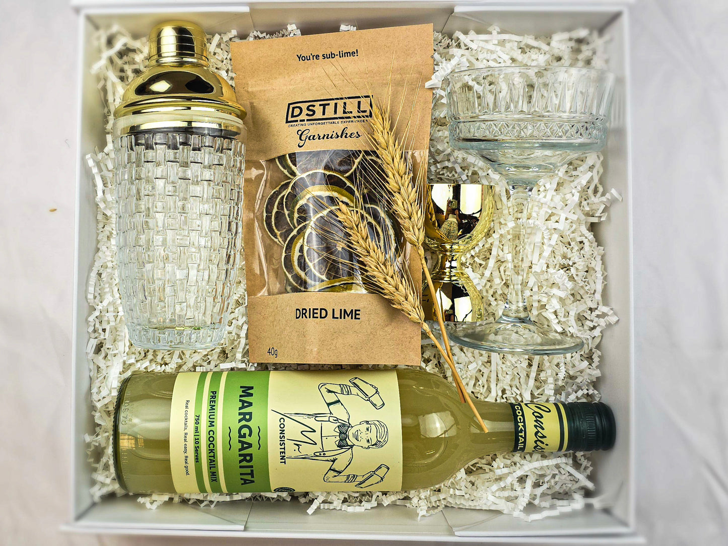 Cocktail Retreat Gift Box