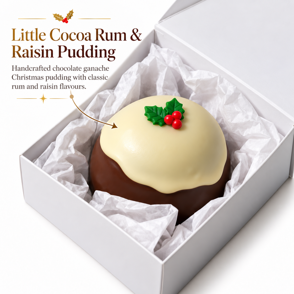 The Gourmet Spiced Rum Christmas Hamper