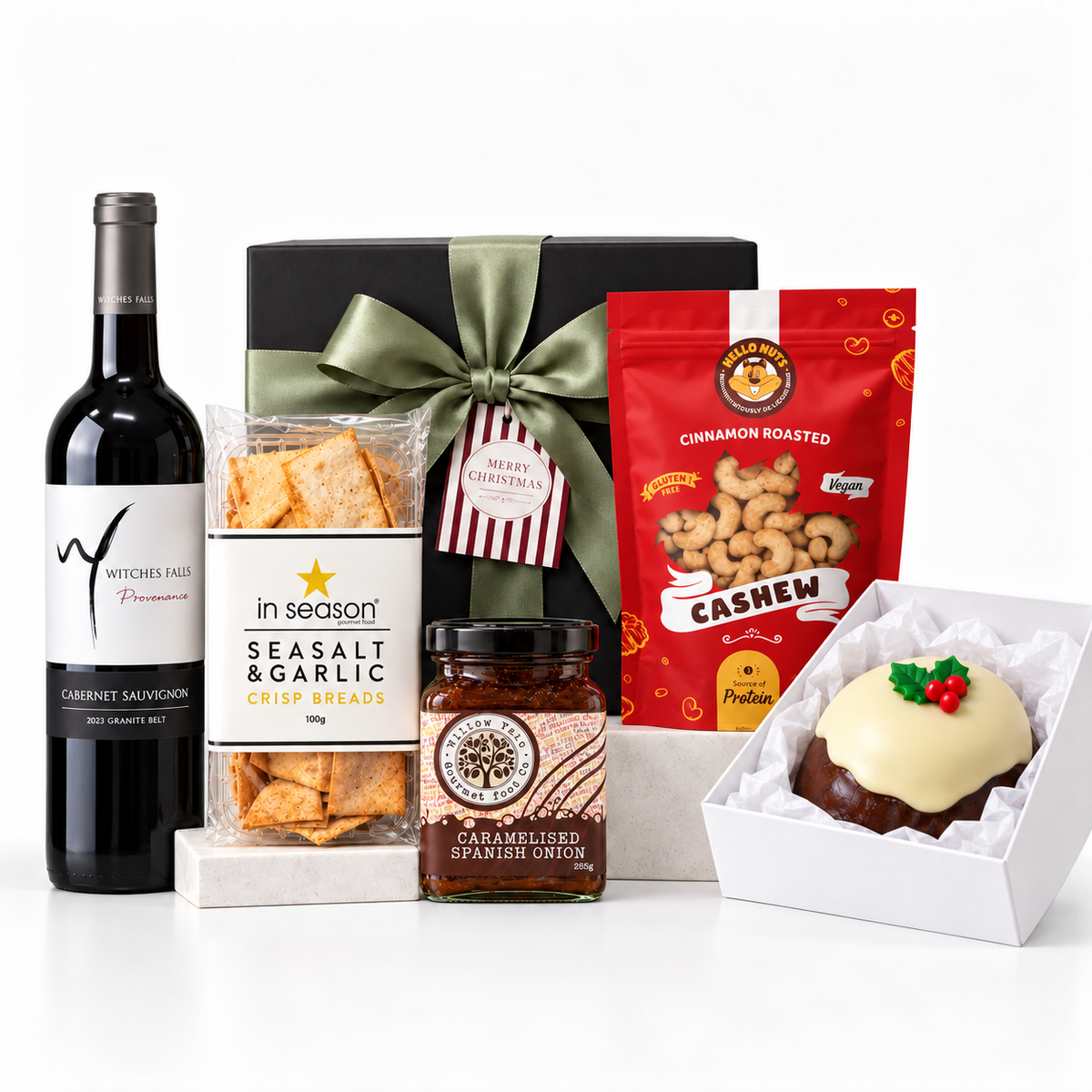 The Festive Cabernet & Treats Hamper