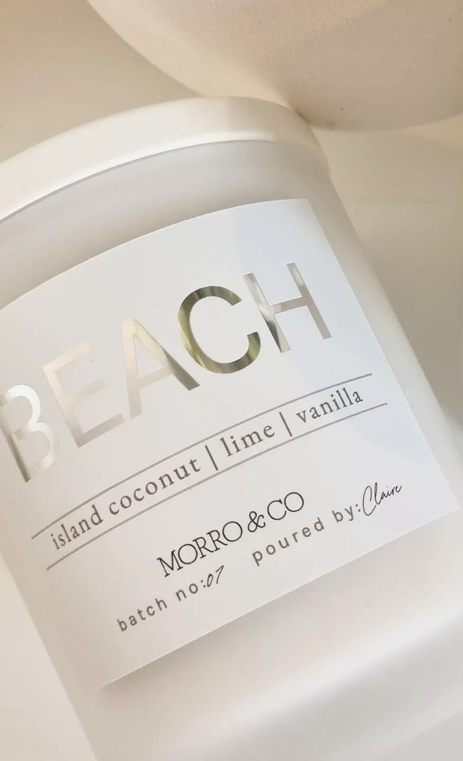 Discover the story behind the brand, Morro & Co. Claire lovingly hand pours and blends every candle in our exquisite gift boxes. Send a Coast & Banks gift box anywhere in Australia.