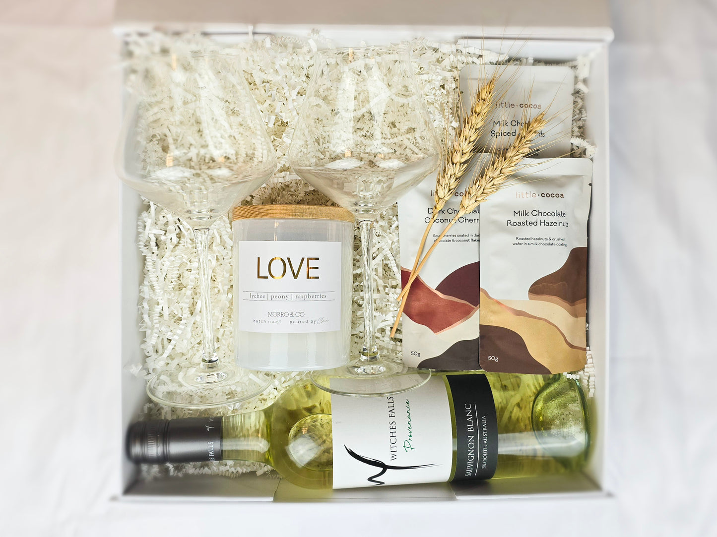 Coastal Celebration Wine Gift Box