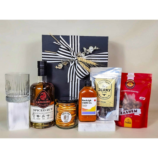 Coastal Spiced Rum Gift Box