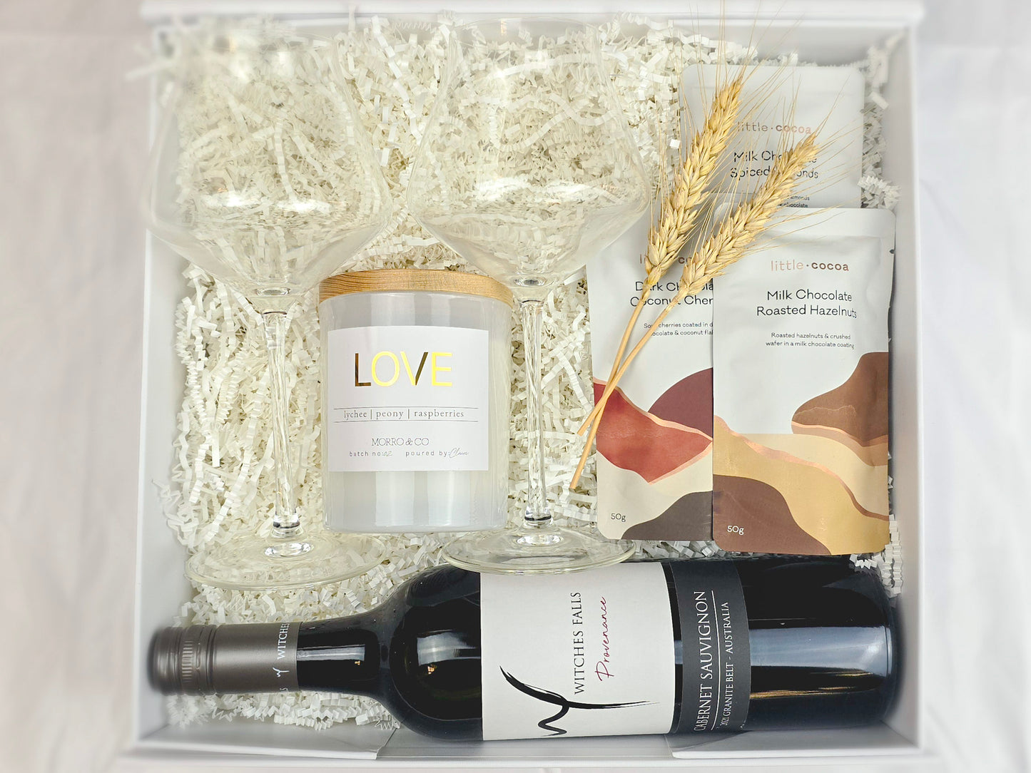 Coastal Celebration Wine Gift Box