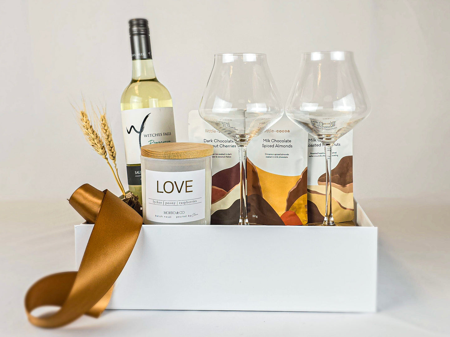 Coastal Celebration Wine Gift Box