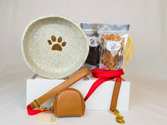 Luxury Dog Gift Box - Hot Pink