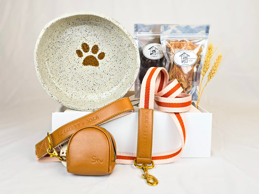 Luxury Dog Gift Box - Light Pink