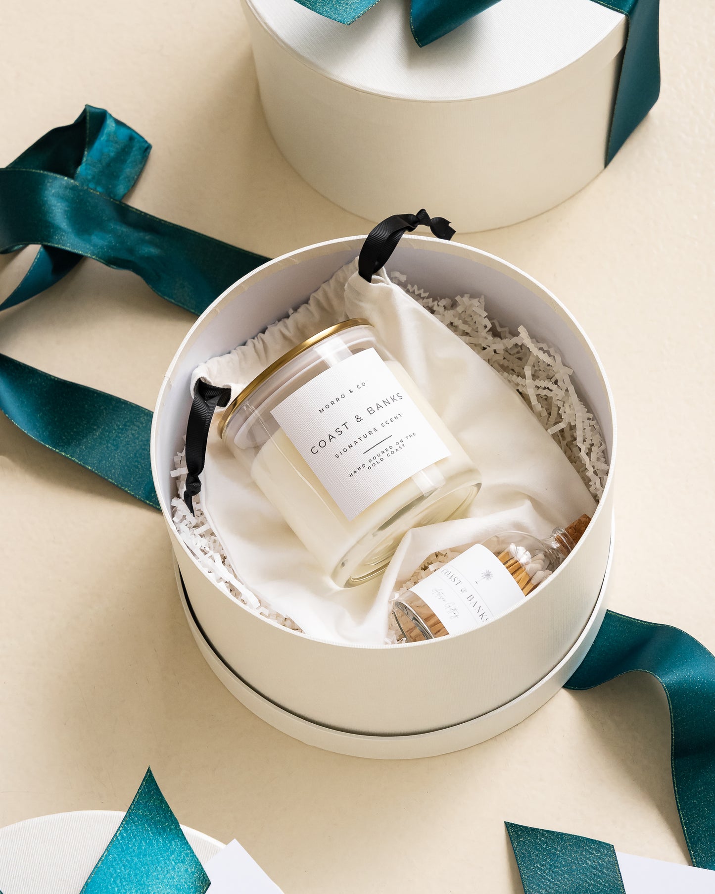Coast & Banks Signature Scent Candle Gift Box
