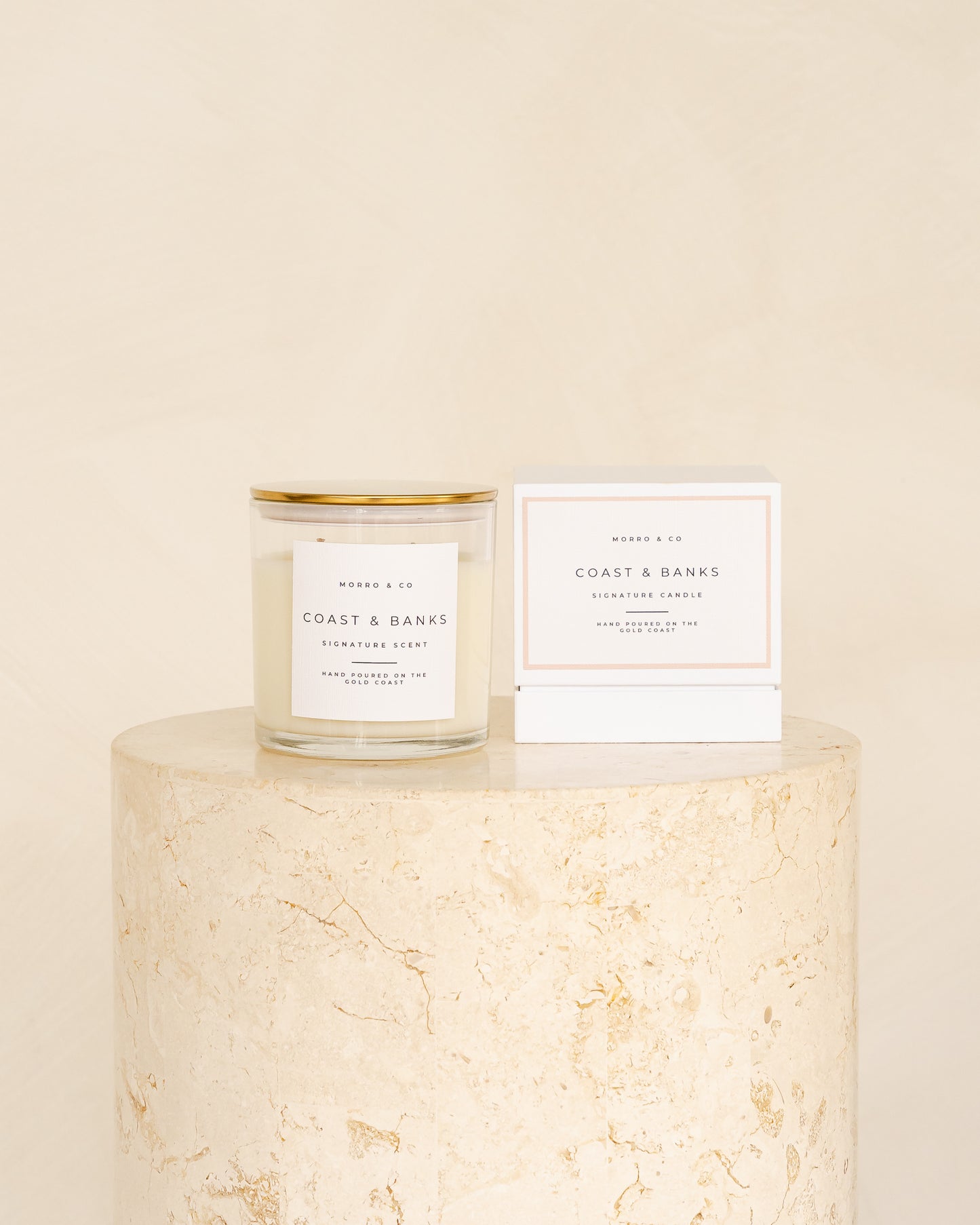 Coast & Banks Signature Scent Candle Gift Box
