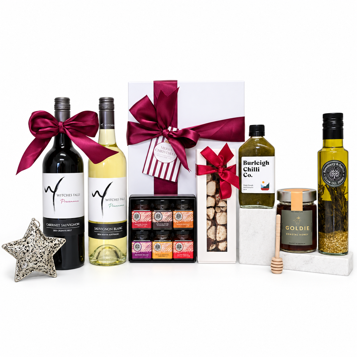The Local Wine & Grazing Christmas Hamper