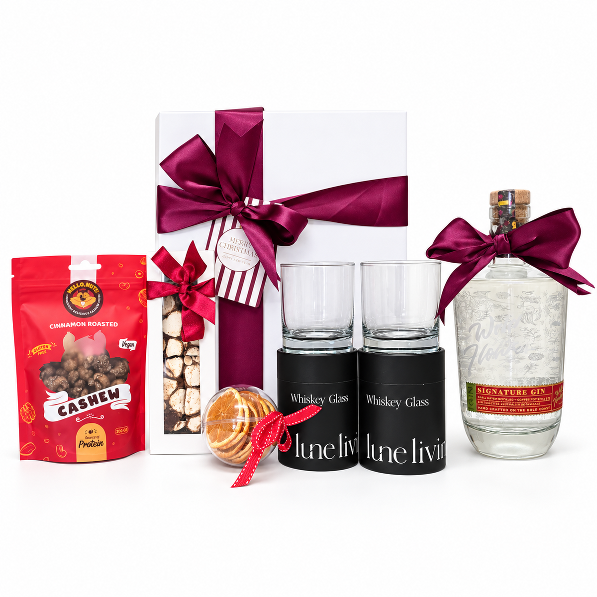 The Luxe Gin Christmas Hamper