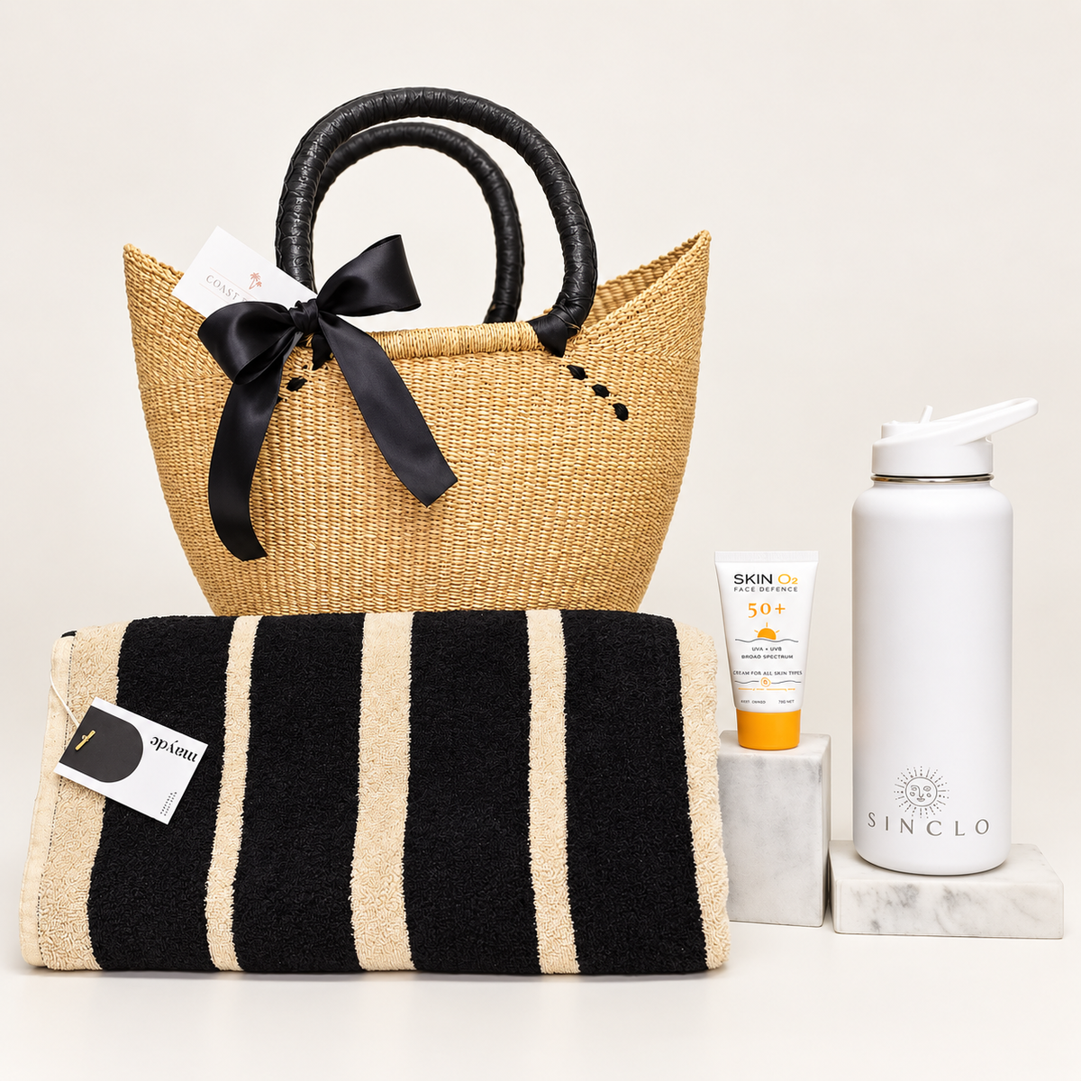 The Luxe Beach Basket