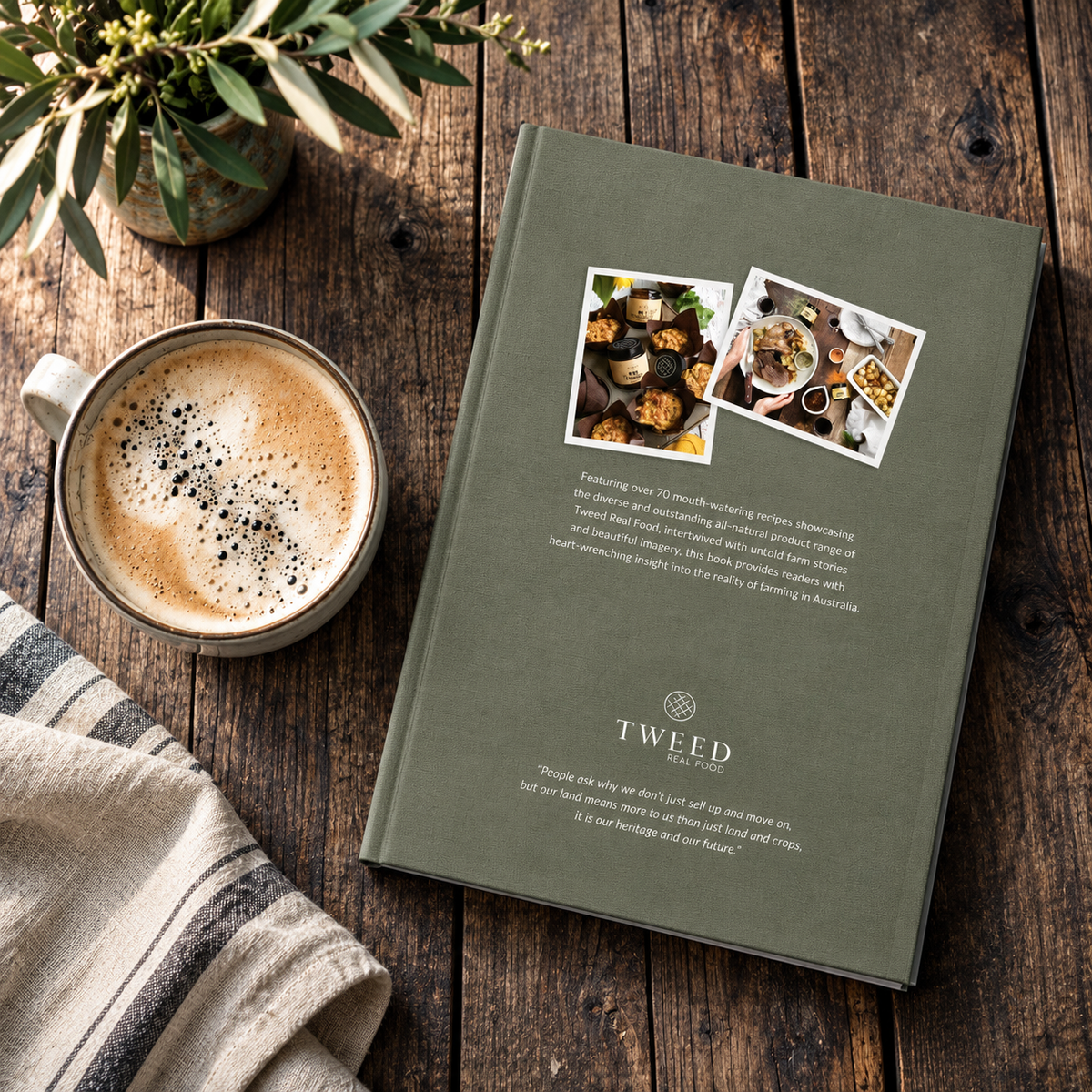 The Gathered Table Hamper