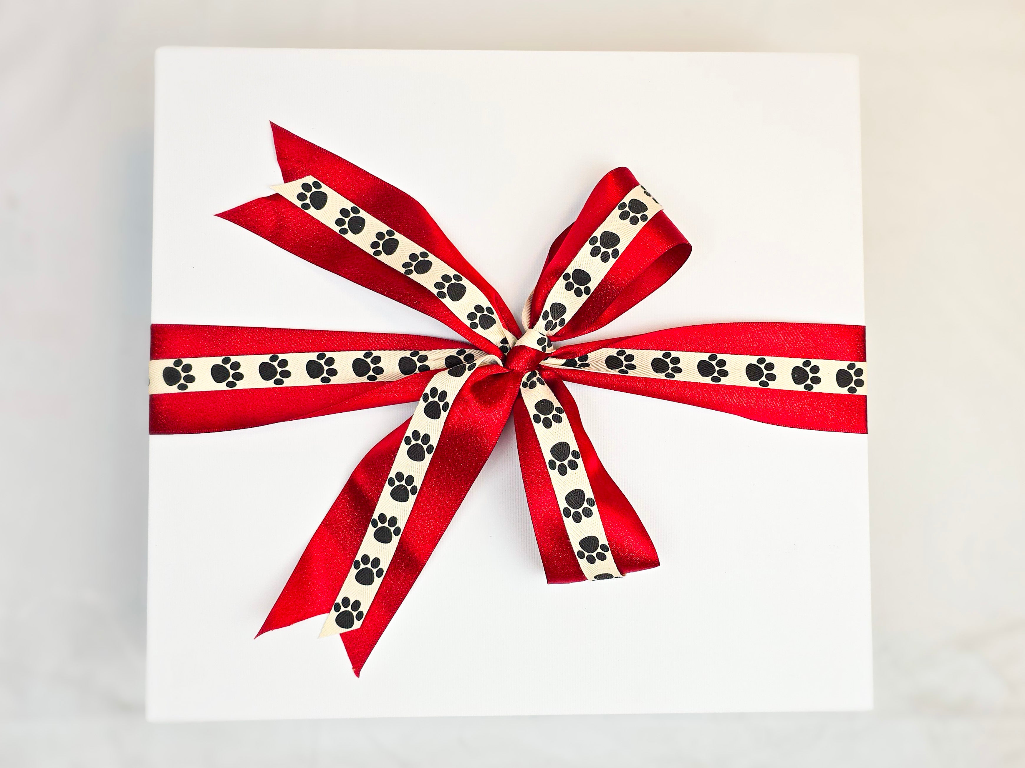 Luxury Dog Gift Box - Moss Green